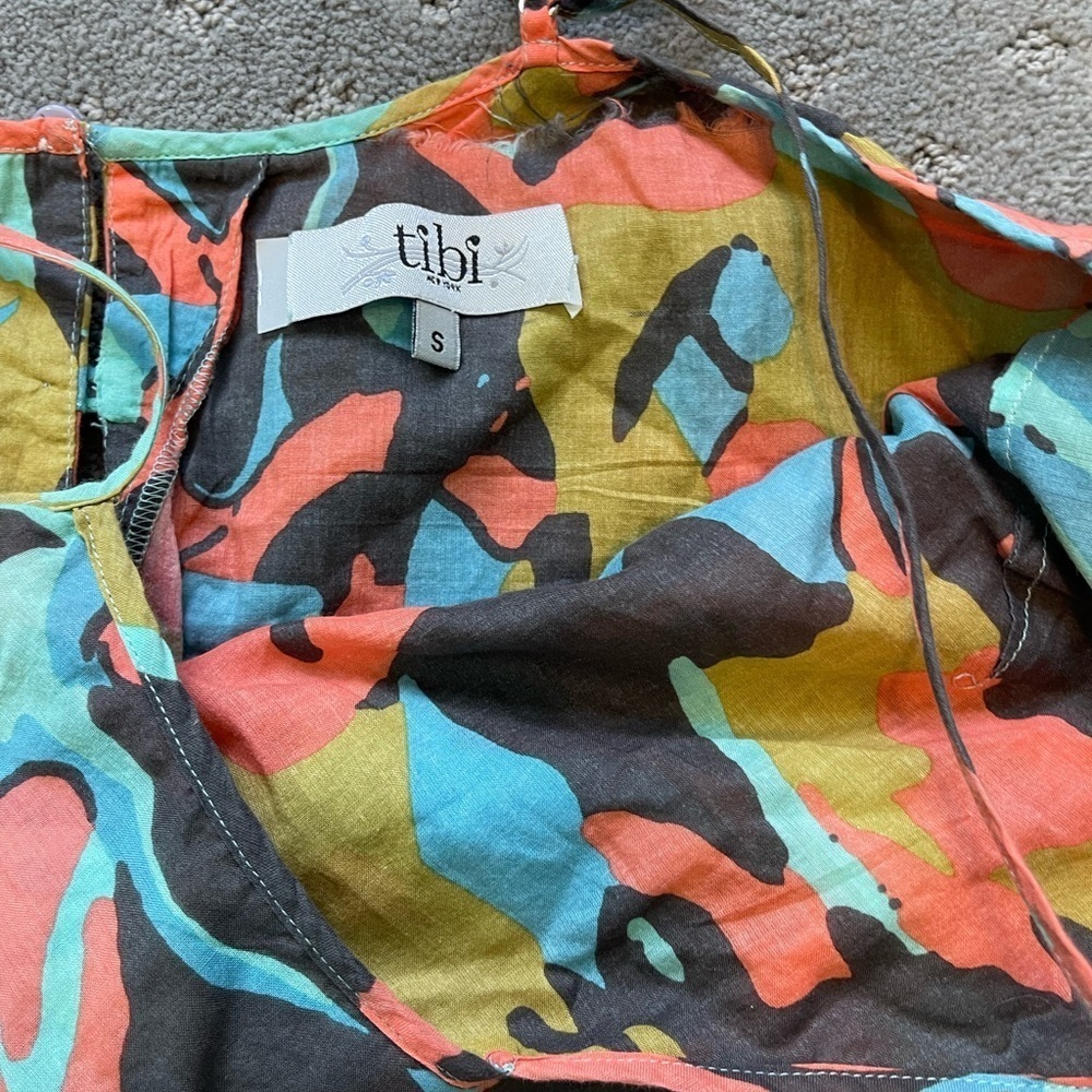 Tibi Colorful Tank - Picture 2 of 3